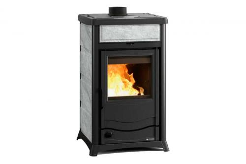 Preview: stove TermoRossella Petra from La Nordica